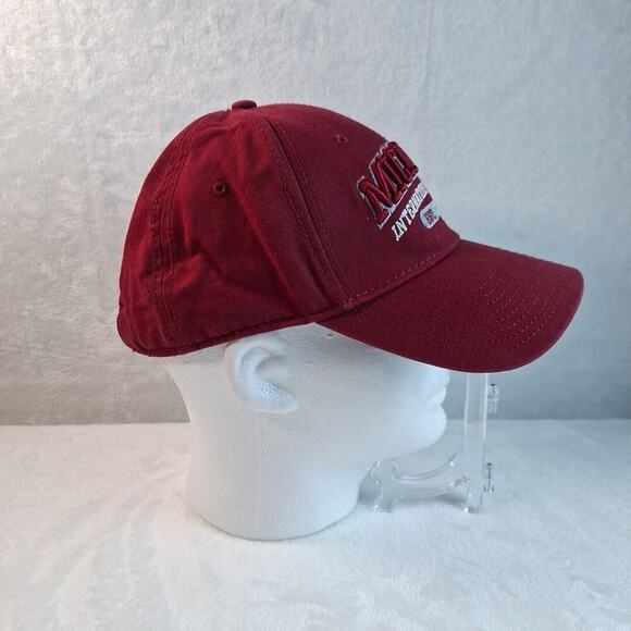 Vintage Michigan International Speedway Adjustable Hat Cap The Game Tag - Picture 6 of 9